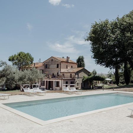Agriturismo Qui Voglio 몬테로베르토 외부 사진