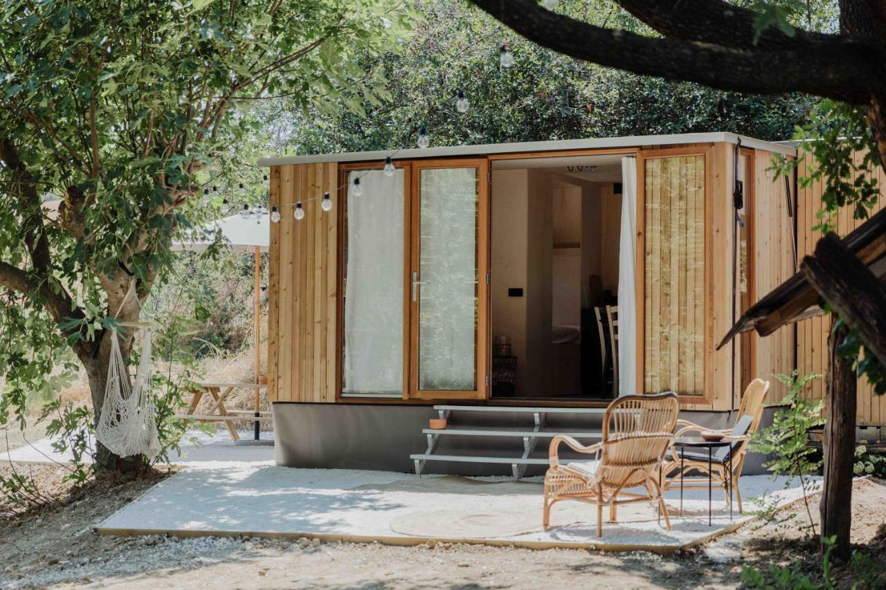 Agriturismo Qui Voglio 몬테로베르토 외부 사진